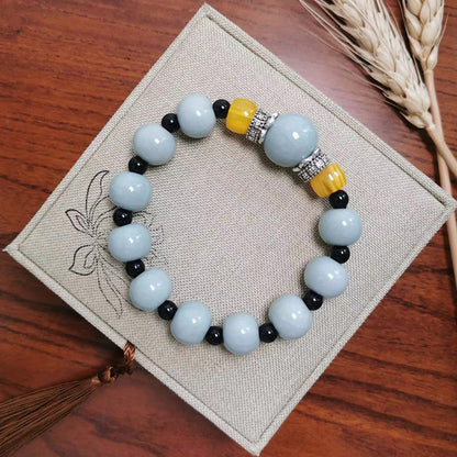 Light blue&Green Bracelets 100875/100659