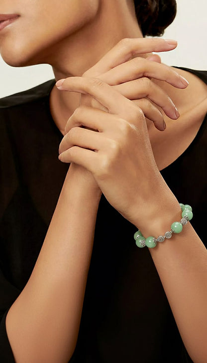 Green Bracelets 100804