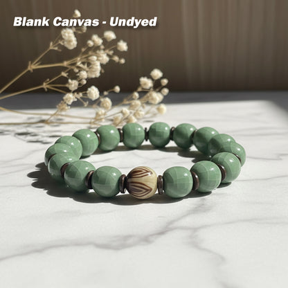 The Living Canvas Bead Bracelet