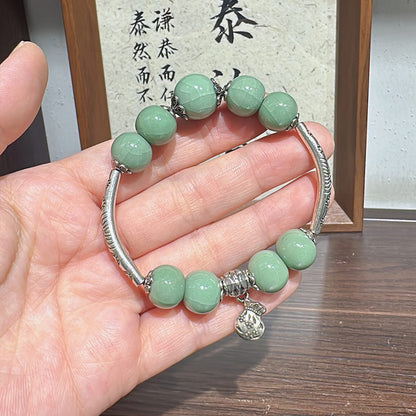 Light blue&Green Bracelets 100814/100813