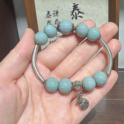 Light blue&Green Bracelets 100814/100813