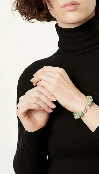 Green Bracelets 100822