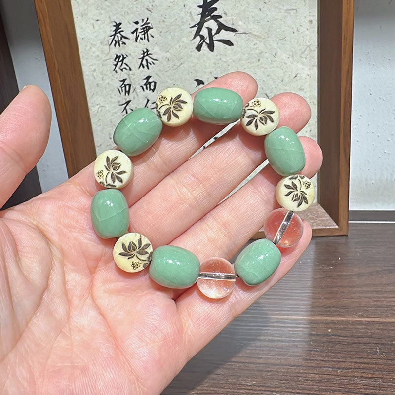 Green Bracelets 100822