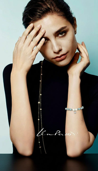 Light blue Bracelets 100836