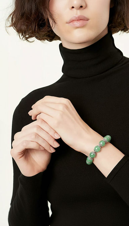 Green Bracelets 100857