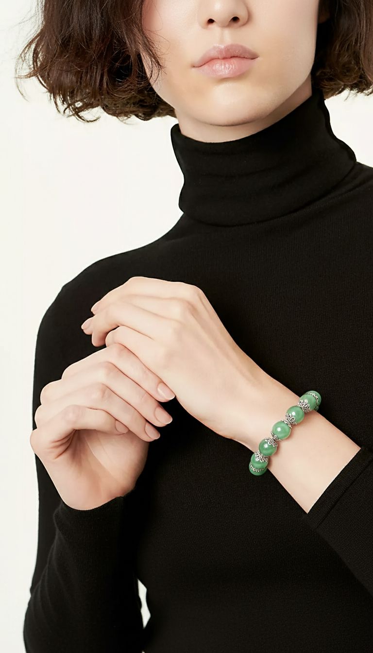 Green Bracelets 100857