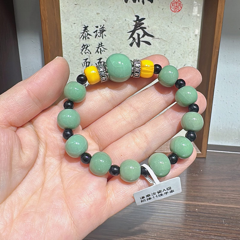 Light blue&Green Bracelets 100875/100659