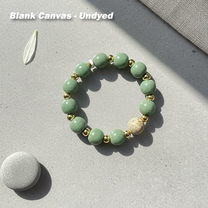 The Living Canvas Bead Bracelet