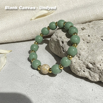 The Living Canvas Bead Bracelet