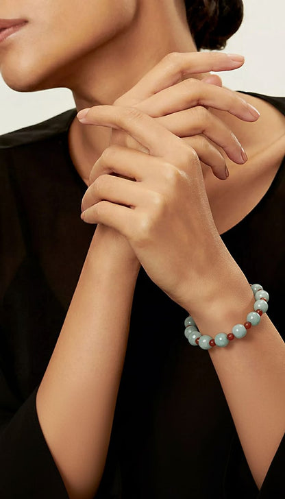 Light blue Bracelet 100891