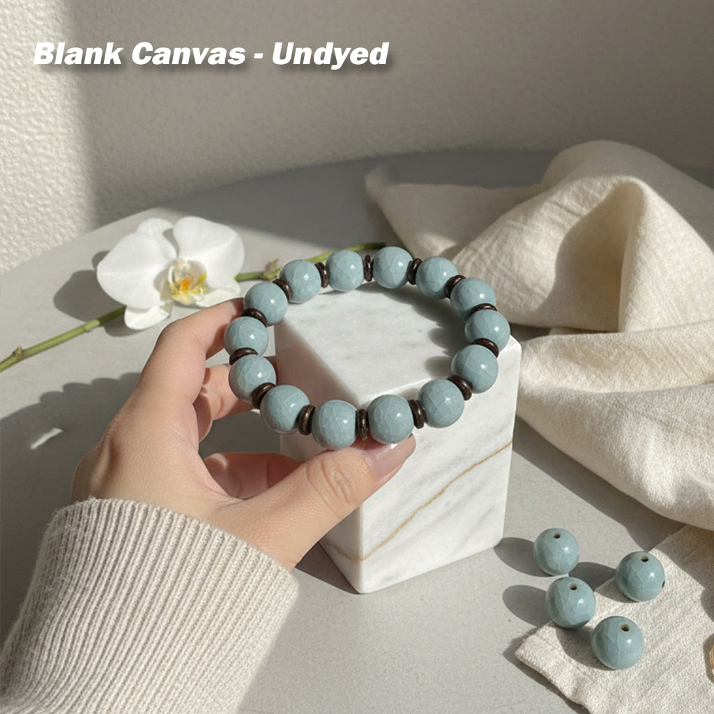 The Living Canvas Bead Bracelet