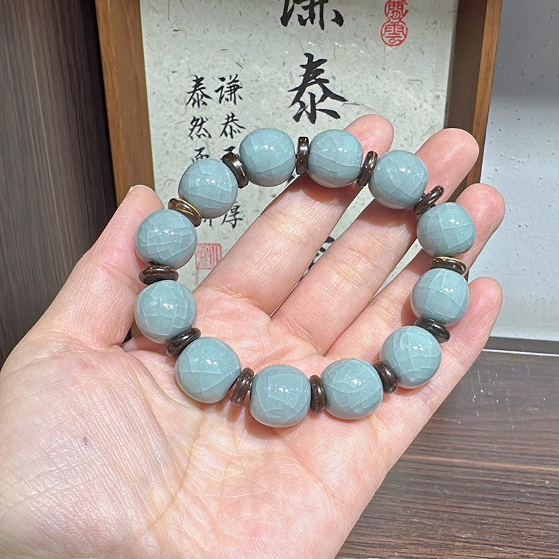 Light blue Bracelets 100911