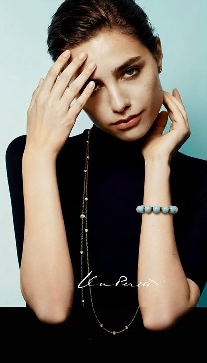 Light blue Bracelets 100911