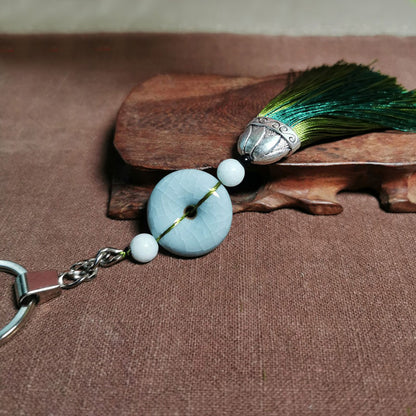 Light blue Keychains 101403