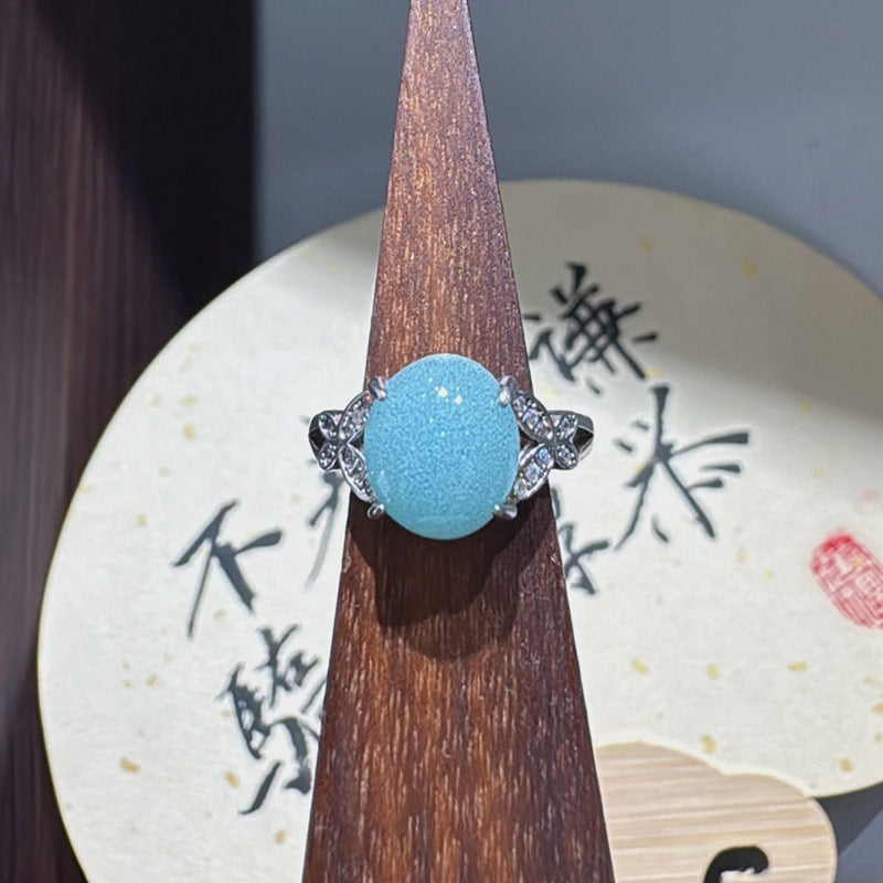 Light blue Rings 101413