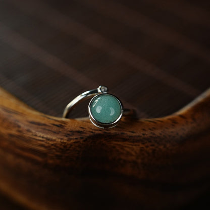 Light blue Rings 101415