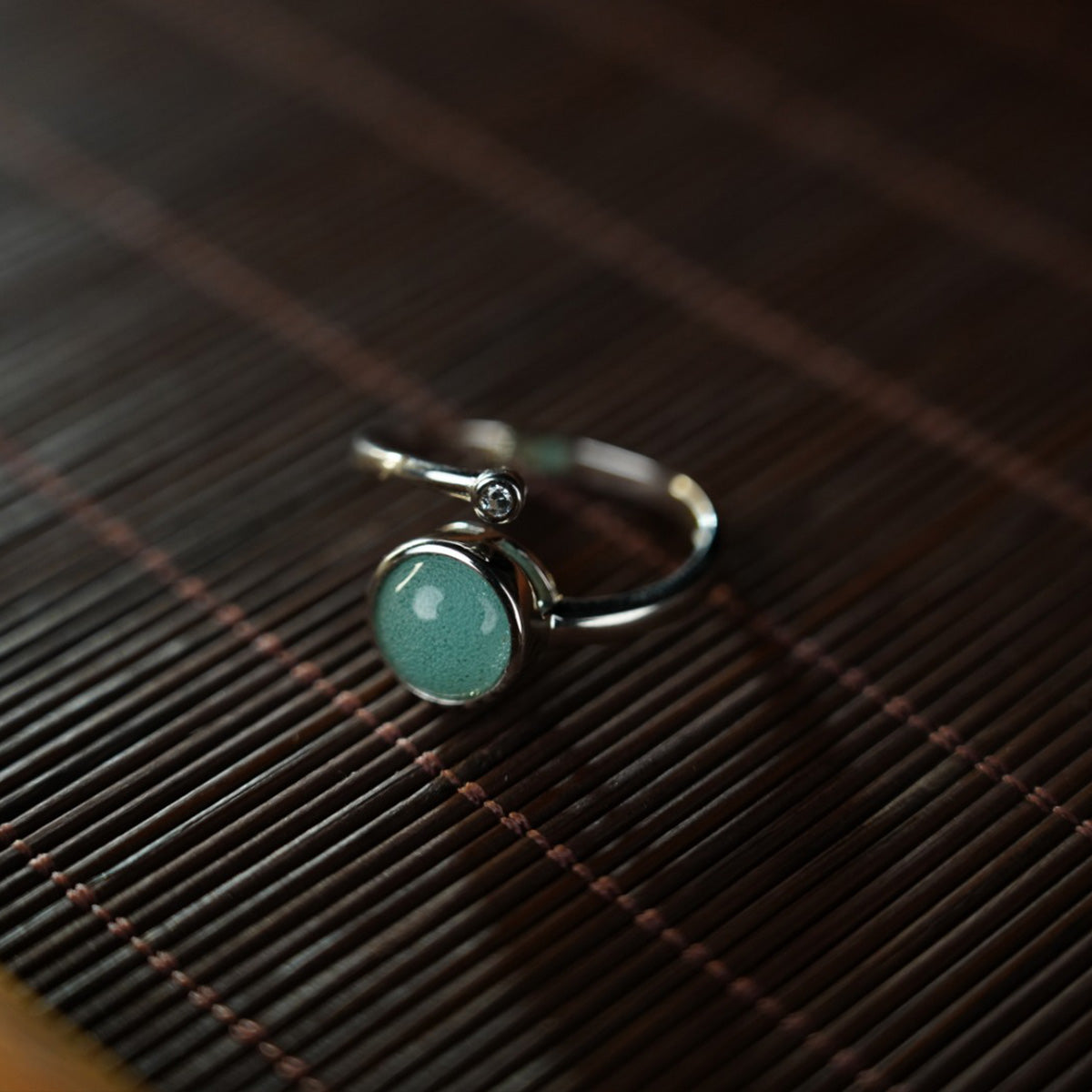 Light blue Rings 101415