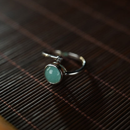 Light blue Rings 101415