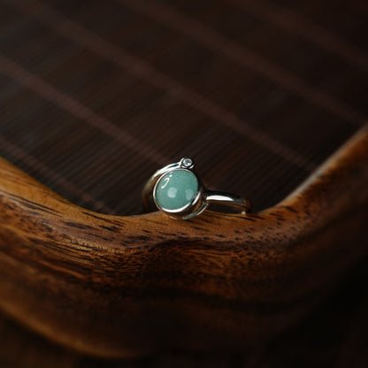 Light blue Rings 101415