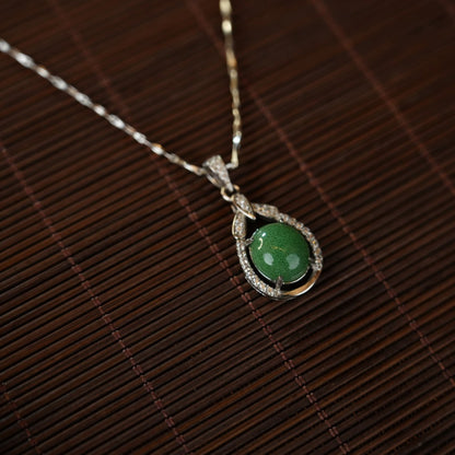 Light blue& Green Necklaces 101750/101756