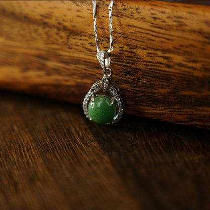 Light blue& Green Necklaces 101750/101756