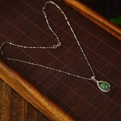 Light blue& Green Necklaces 101750/101756