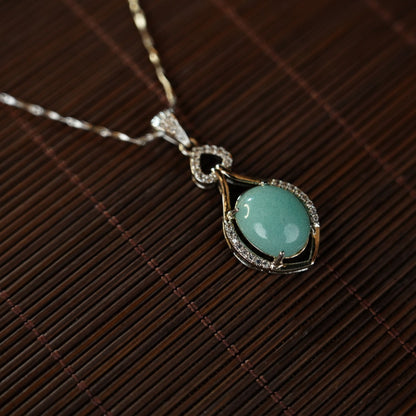 Light blue Necklaces 101751