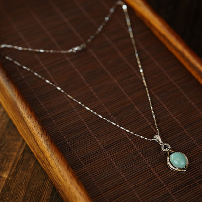Light blue Necklaces 101751
