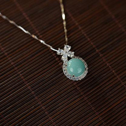 Light blue&Green Necklaces 101752/101757