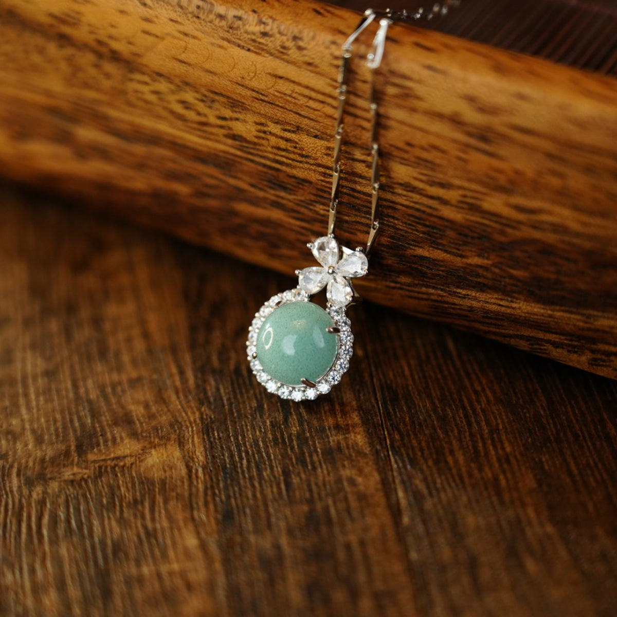 Light blue&Green Necklaces 101752/101757