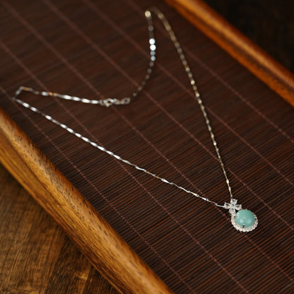 Light blue&Green Necklaces 101752/101757