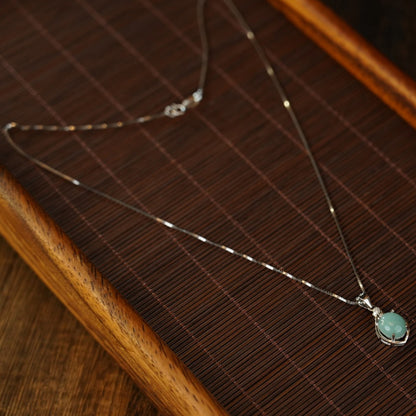 Light blue Necklaces 101753