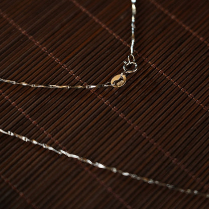 Light blue Necklaces 101755