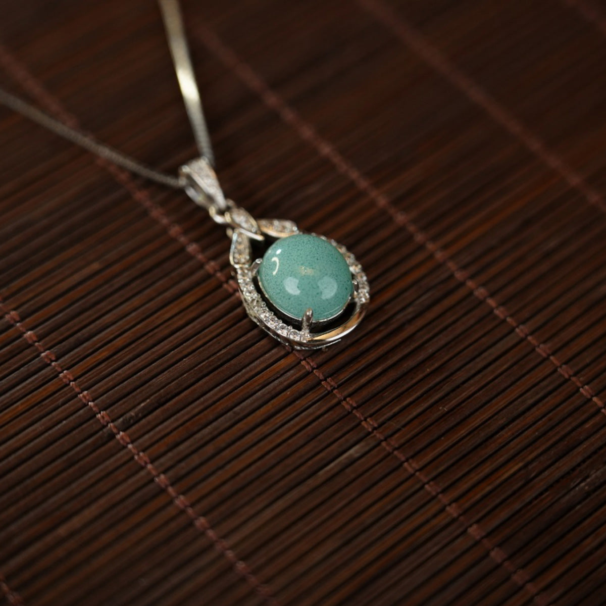 Light blue& Green Necklaces 101750/101756