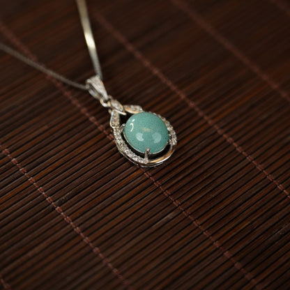 Light blue& Green Necklaces 101750/101756