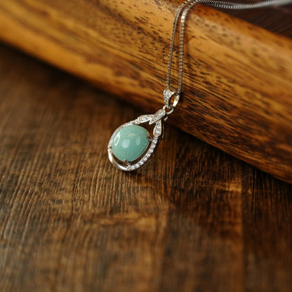 Light blue& Green Necklaces 101750/101756