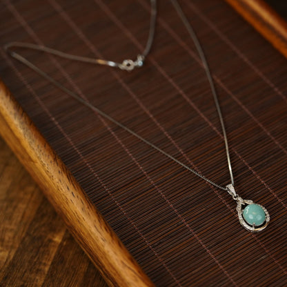 Light blue& Green Necklaces 101750/101756