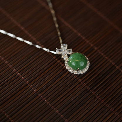 Light blue&Green Necklaces 101752/101757