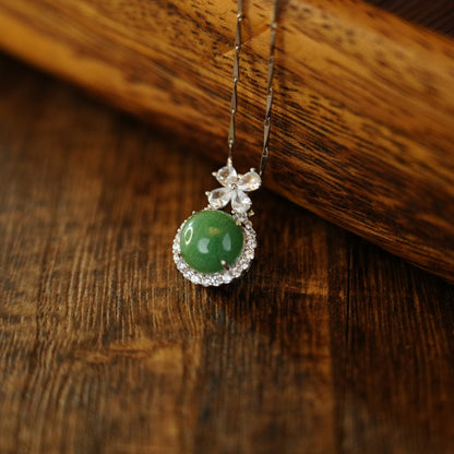 Light blue&Green Necklaces 101752/101757