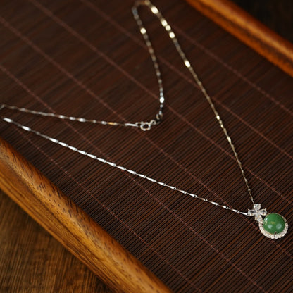 Light blue&Green Necklaces 101752/101757