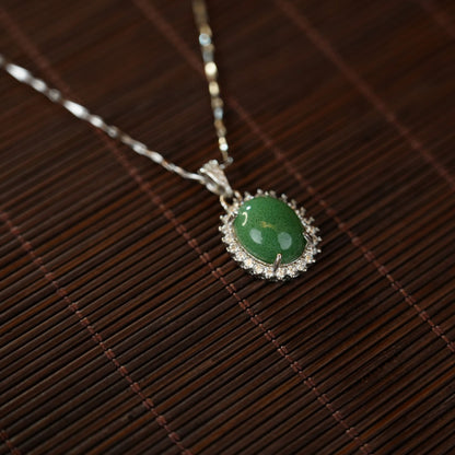 Light blue&Green Necklaces 101761/101758