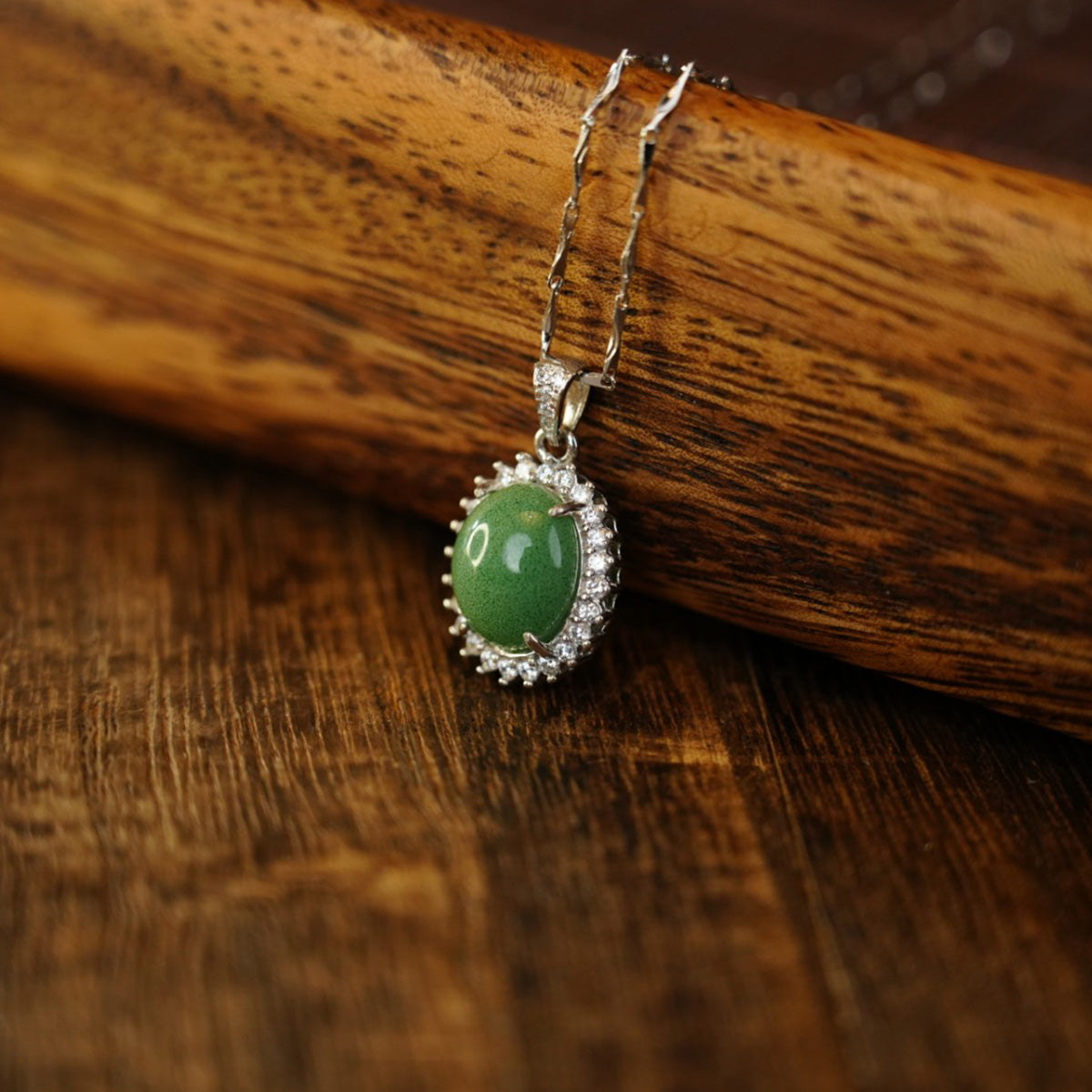Light blue&Green Necklaces 101761/101758