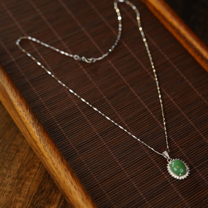 Light blue&Green Necklaces 101761/101758