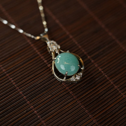 Light blue Necklaces 101759