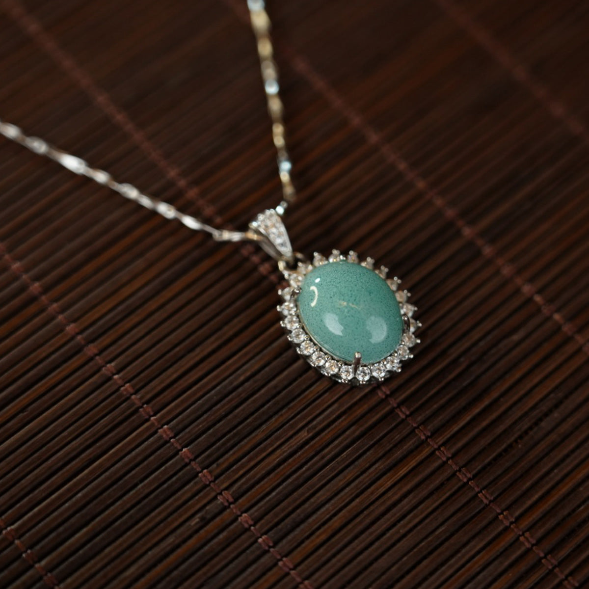 Light blue&Green Necklaces 101761/101758