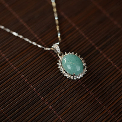 Light blue&Green Necklaces 101761/101758