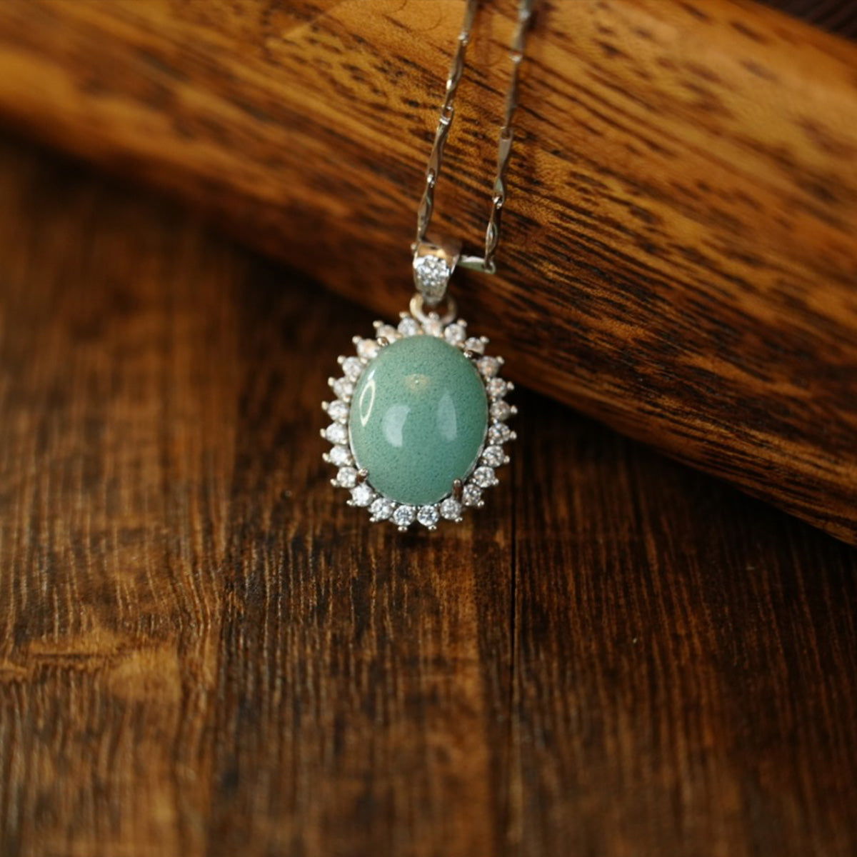 Light blue&Green Necklaces 101761/101758