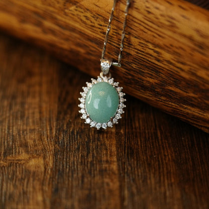 Light blue&Green Necklaces 101761/101758
