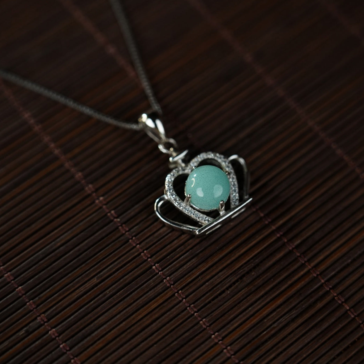 Light blue&Green Necklaces 101766/101762