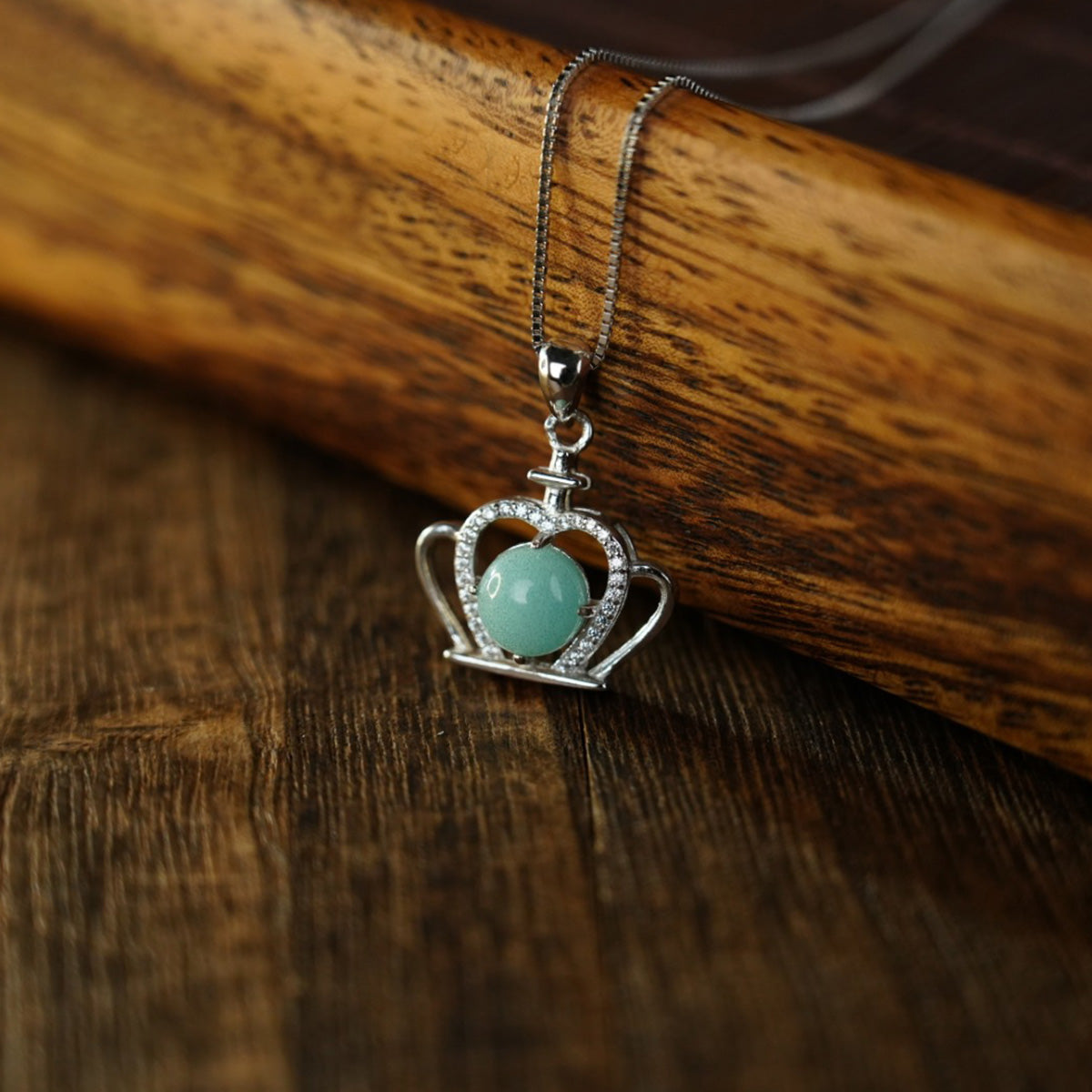 Light blue&Green Necklaces 101766/101762